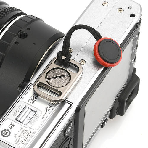 백패커 BM-1 SLR카메라용 미러리스디지털카메라 배낭스트랩 베이스 퀵릴리즈플레이트 스냅샷 어댑터 버클 액세서리