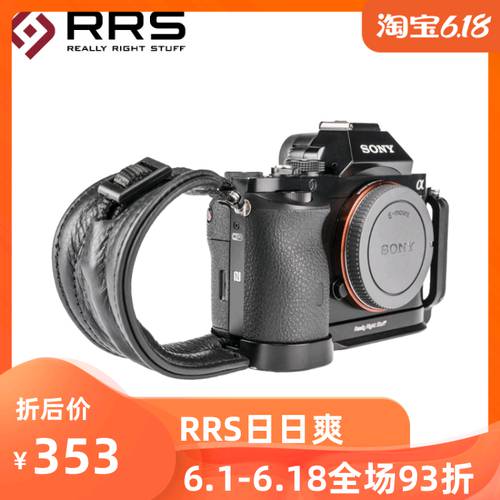 미국 RRS Really Right Stuff 전용 Camdapter 카메라 팔찌 스트랩 - RRS 호환 퀵릴리즈플레이트 시스템