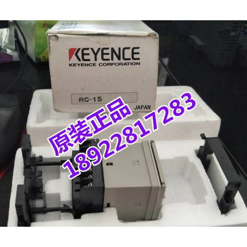 새제품 정품 KEYENCE KEYENCE RC-15 카운터/타이머 D C형 재고있음 영수증 출력가능