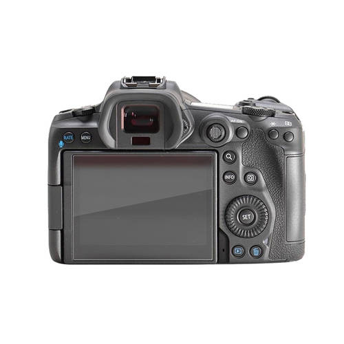 캐논 EOS R5 사용가능 카메라 강화필름 R6 전체화면 커버 HD 방폭형 유리 액정 보호필름
