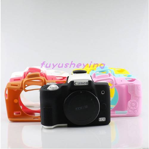 캐논 EOS M50 사용가능 카메라 실리콘케이스 M50 미러리스디지털카메라가방 촬영장비 충격방지 미끄럼방지