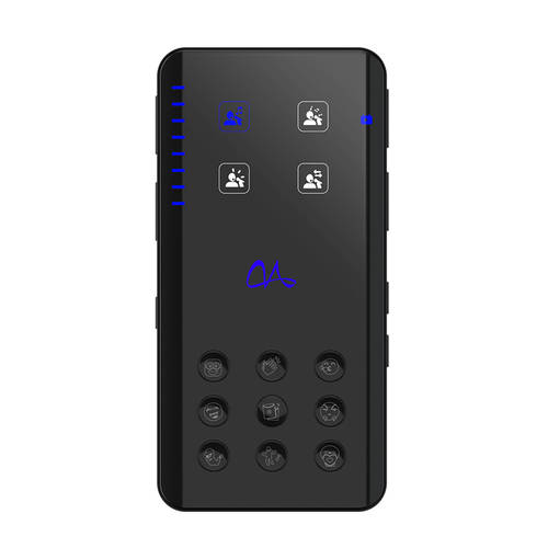 Meisheng IBO2 핸드폰 마이크 라이브방송 장비 풀세트 노래 MC 범용 K팝 아이템 사운드카드 세트