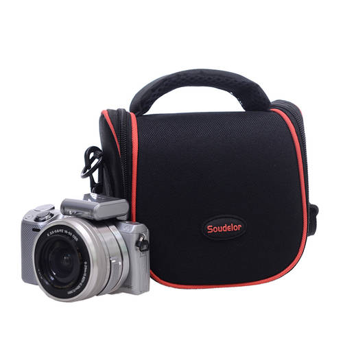 소니 미러리스 디지털 카메라 가방 큐트 파우치 ILCE-a6000L A6300 a5000a5100 캐논 M100M10M6