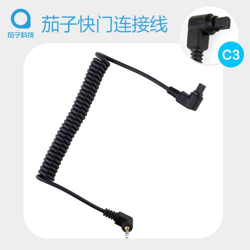 C3 셔터 어댑터 케이블 캐논 5D3 5D4 6D 7D2 5DS 1DX 셔터 케이블 QIEZI smart 셔터