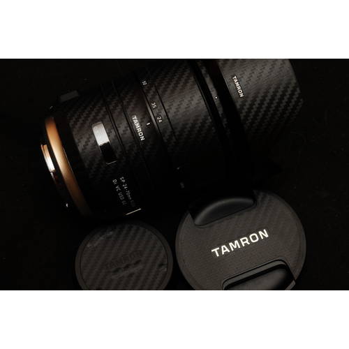 탐론 TAMRON 24-70 mmF2.8G2 렌즈보호 필름 가죽스킨 보호스킨 오차없는정밀한사이즈 YINGHUTANG