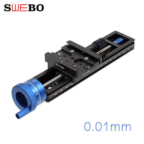 『SWEBO』 정밀도 0.01mm = 마이크로 미터 LS001 근접촬영 짐벌