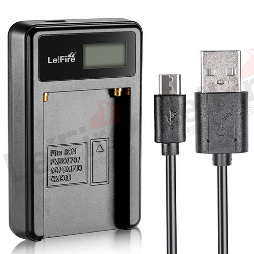 FM50 USB 충전기 for 소니 FM500H ILCA-77M2 A58 A99 A550 A580 카메라