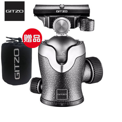 GITZO 3 번호 원형짐벌 GH3382QD 신제품 DSLR 디지털카메라 하프라인 타입 AKAI 타입 퀵릴리즈플레이트
