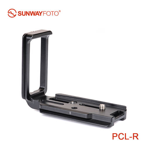 SUNWAYFOTO PCL-R 캐논 미러리스카메라 EOS R L 타입 짐벌퀵슈 세로형 3 삼각대짐벌 액세서리