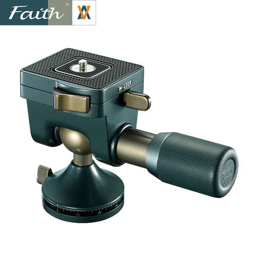 FAITH faith FH-F0201 촬영 디지털 DSLR카메라 삼각대 전용 KINGSTEEL 시리즈 원형볼헤드
