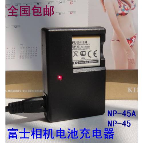 무료배송 후지필름 / 즉석 사진 / 폴라로이드 instax mini90 에 따르면 카메라배터리 베이스충전기 NP-45A