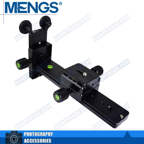 MENGS L 200 망원렌즈 모노포드 거치대 퀵릴리즈플레이트 삼각대 카메라짐벌 액세서리 1/4인치 볼트