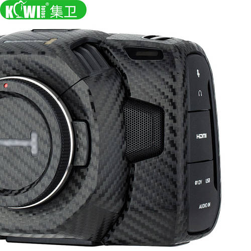 KIWI 사용가능 BMPCC 4K 6K 촬영 카메라 보호케이스 본체 3M 스킨필름 카메라스킨 Blackmagic Pocket Cinema Camera 보호케이스 스킨필름