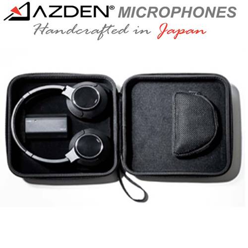 일본 AZDEN MOTO-ID 아즈 단 없다 유선 헤드셋 모니터링 이어폰 1 TO N 수신 크루 전용
