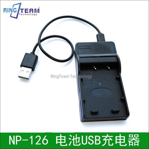 FUJIFILM 후지필름 X-A1 X-A2 미러리스디지털카메라 NP-W126 배터리 USB 충전기 휴대용
