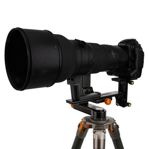 포토프로 LH10 퀵릴리즈플레이트 삼각대 카메라 망원 망원 렌즈 거치대 시스템 알루미늄합금