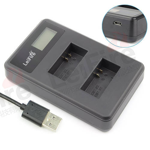 호환 GoPro HERO3/3+ 배터리 USB 충전기 AHDBT-201 301 배터리 충전기