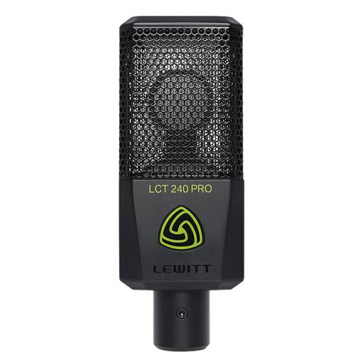 LEWITT/ LEWITT LCT 240PRO 프로페셔널 노래방 어플 기능 라이브방송마이크 녹음 편곡 콘덴서마이크