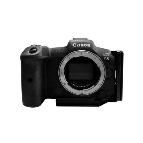 LEITU /leofoto 캐논 R5/R6 전용 카메라 L 주형 퀵릴리즈플레이트 세로형