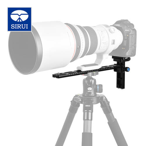 SIRUI TY350 퀵릴리즈플레이트 삼각대 카메라 망원 망원 렌즈 거치대 시스템
