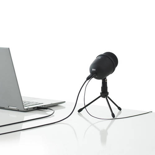 일본 SANWA 마이크 USB 컴퓨터마이크 학습 사무용 가정용 녹음 정전 용량 단방향 회의 라이브방송
