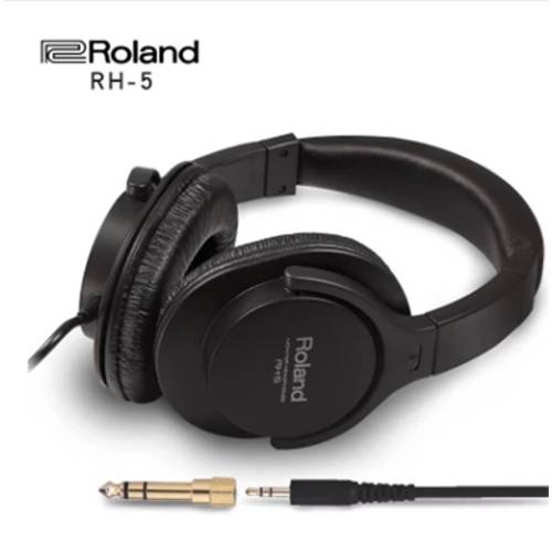 롤랜드 Roland RH5 RH-5 전자드럼 전자 드럼 스테레오 악기 모니터링 모니터링 이어폰