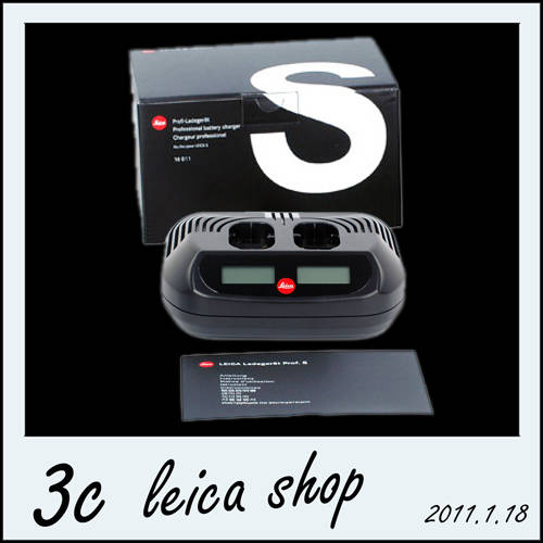 Leica/ LEICA S2 충전기 더블 파워 풀 차량용 S/ 대형 S S007 S006 충전기 16011