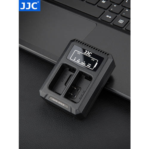 JJC 니콘 EN-EL25 배터리충전기 Z50 미러리스카메라 배터리충전기 듀얼충전 액세서리