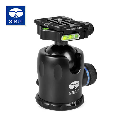 SIRUI K40X 원형 파노라마 짐벌 프로페셔널 DSLR 카메라비디오카메라 모노포드 삼각대 원형 짐벌