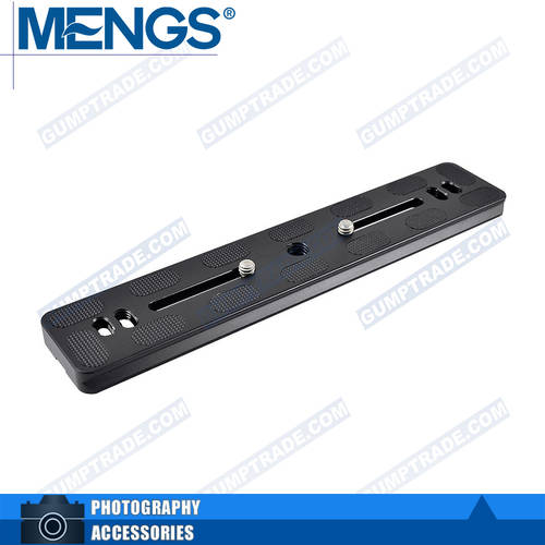 MENGS PU-200 Camera Quick Release Plate For Camera DSLR