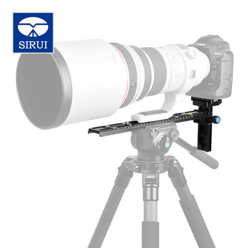SIRUI VP350 퀵릴리즈플레이트 카메라 카메라짐벌 호환 망원렌즈 지지대 시스템