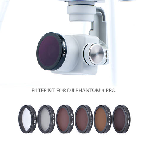 CPL+UV+ND8/16/32/64 DJI MAGICIAN 4pro DJI phantom4 드론 렌즈필터 6 개 세트