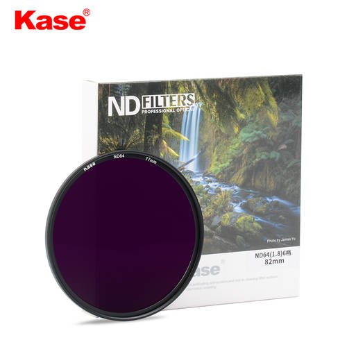 kase KASE 감광렌즈 52mm 중간 회색 농도 거울 ND64 ND1000 중형 그레이 미러 ND 렌즈필터