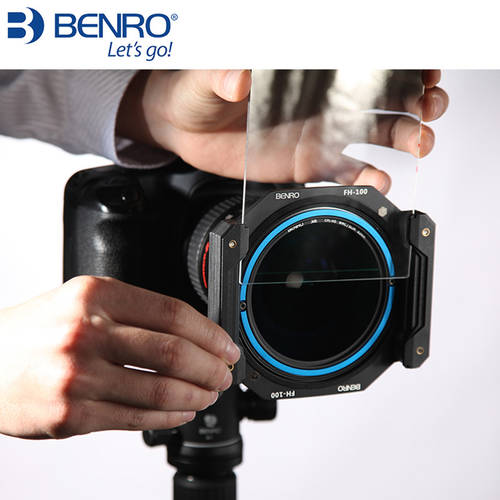 BENRO FH100 메탈 렌즈필터 거치대 사각형 끼워 넣다 시스템 100mm 폭 거치대 시스템