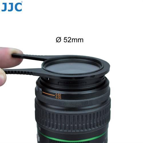 JJC 렌즈필터 클램프 UV 거울 CPL 편광판 편광판 ND 그라디언트 거울 감광렌즈 빠른조립및분해 부리다 스패너 렌치 37 40.5 49 52 55 58 62 67 72 77 82 86 95mm