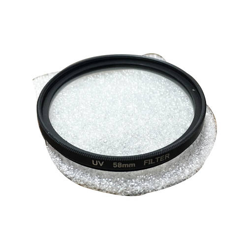 디지털 렌즈필터 UV 거울 52mm 렌즈보호 거울 렌즈 애쉬 방지 스크래치 방지 상처 포장 포함