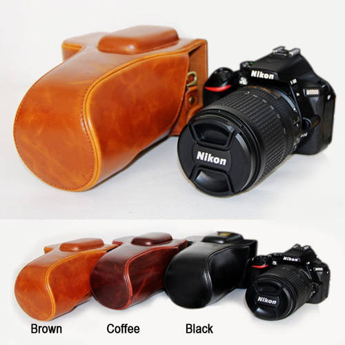 카메라가방 가죽케이스 가죽커버 특수케이스 보호케이스 베이스 호환 （ 에 ） 니콘 D5500 D5600