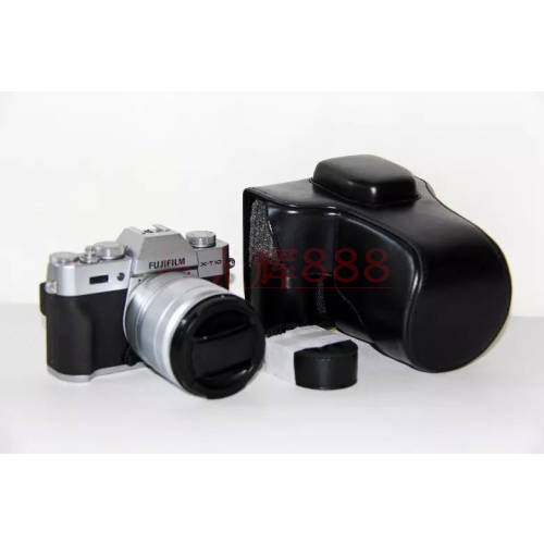 카메라가방 후지필름 X-T10 XT10 가죽케이스 카메라케이스 특수케이스 XC 16-50mm 58mm