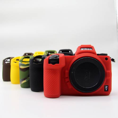 니콘 Z6/Z7 미러리스카메라 실리콘케이스 DSLR 본체 WITH 카메라 조각 가방 Z7 보호케이스 카메라가방