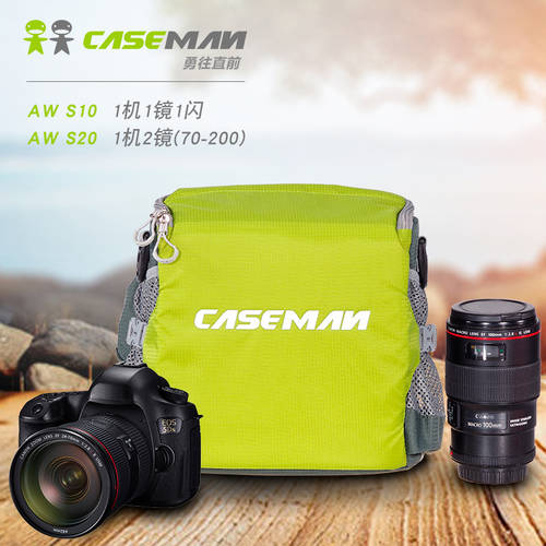 caseman 디지털카메라 카메라가방 숄더백 DSLR 캐논 소니 미러리스디카 남여공용 휴대용 아웃도어 가방