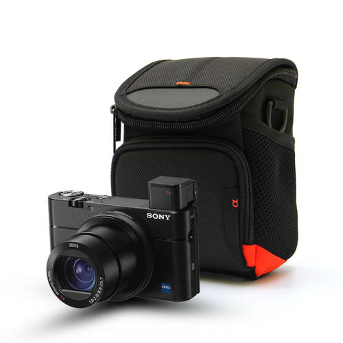 소니 RX100M6 블랙카드 카메라가방 DCS-rx100M7 m5a 숄더백 DSL카메라 충격방지 방수 zv-1 파우치