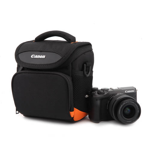 캐논 미러리스디카 EOS-M5 M50 M6 M100 M10 15-45 단류식 휴대용 촬영카메라 세트 카메라가방
