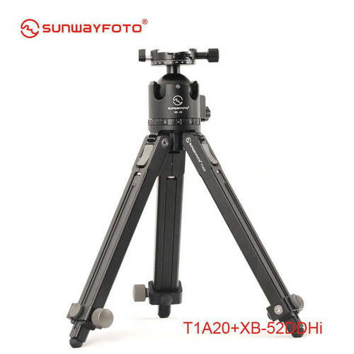 Sunwayfoto T1A20-XB-52DDHi DSLR카메라 알루미늄합금 다목적 삼각대 원형테이블
