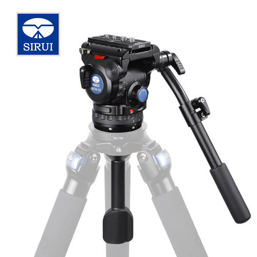 SIRUI SIRUI BCH-10 방송 유압 카메라짐벌 멀티기어 비트 조절 듀얼 수평 프로페셔널 제품