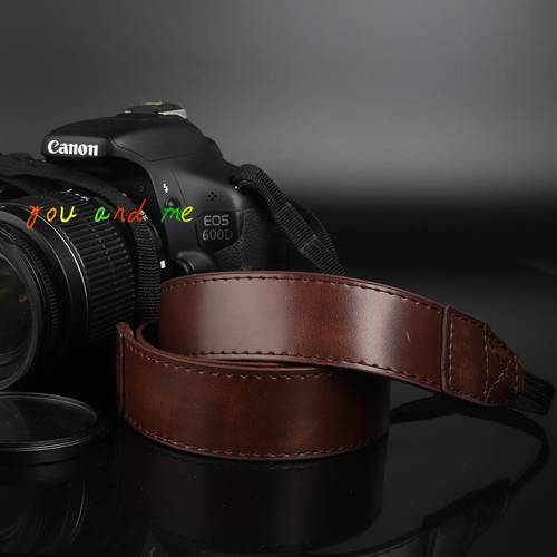 카메라스트랩 넥스트렙 SLR 마이크로 싱글 배낭스트랩 가죽재질 넥스트렙 For 캐논 6D 5D2 5D3 니콘 D7100