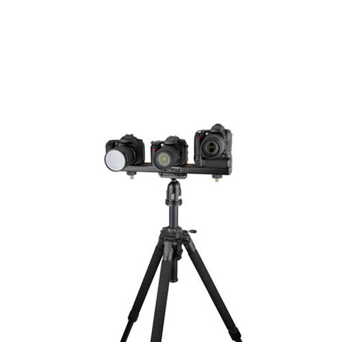 VELBON Super Mag Plate II 멀티카메라 서포트플레이트 퀵릴리즈플레이트 2대 카메라