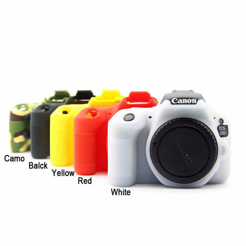 카메라 특수케이스 실리콘케이스 실리콘케이스 보호케이스 소프트 케이스 호환 （ 에 ） 캐논 EOS 200D