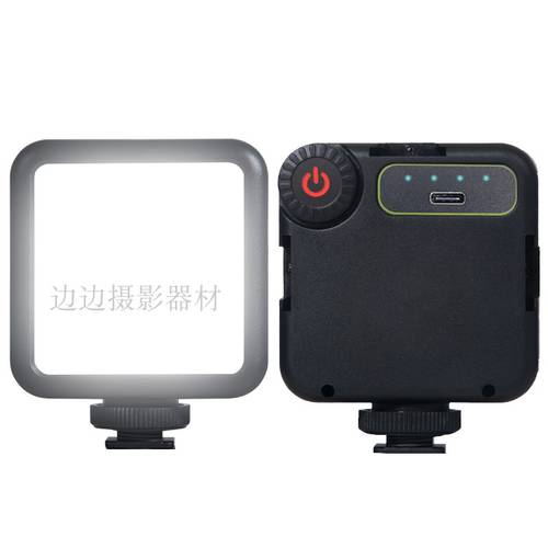 Wanxin W49S 휴대용 mini LED보조등 휴대용 촬영카메라 vlog 영상촬영 라이브방송 셀카 포켓 LED조명
