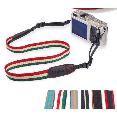 lomo 폴라로이드 카메라 mini8/25/50s/90 투명 케이스 배낭스트랩 디지털 카메라 DSLR 레인보우 백 로프