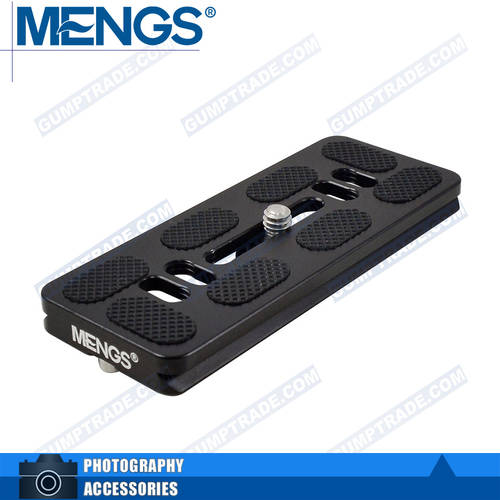MENGS PU-100 알루미늄합금 퀵릴리즈플레이트 호환 AKKA 마운트 PTZ 3 삼각대 SLR 카메라 직판